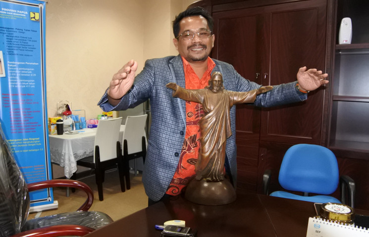 Begini Desain Final Patung Kristus